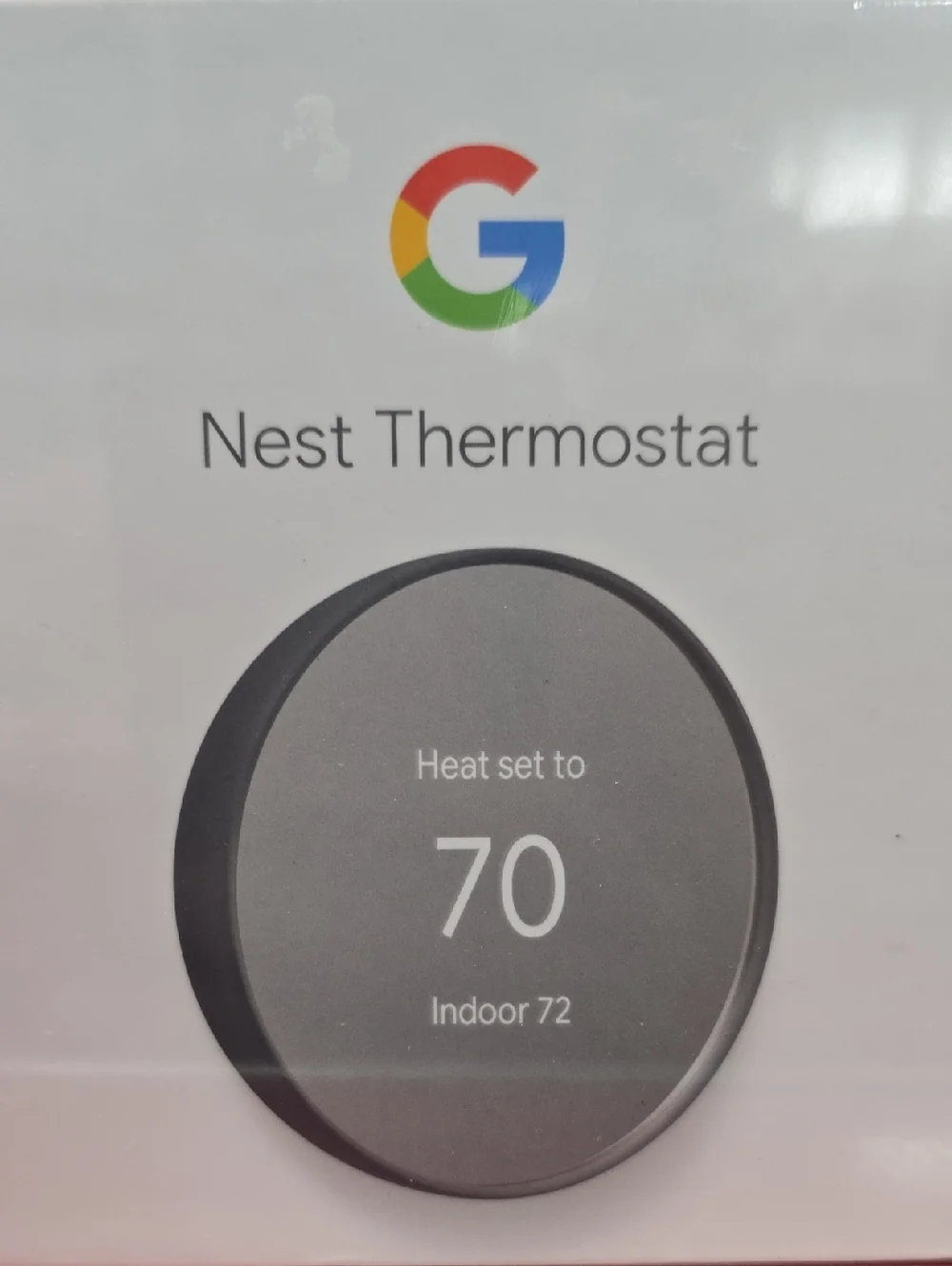 Google Nest Thermostat - Charcoal